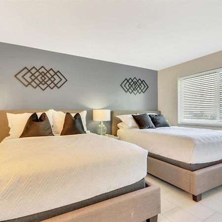 Bright Pompano Beach With Pool Access Exteriér fotografie