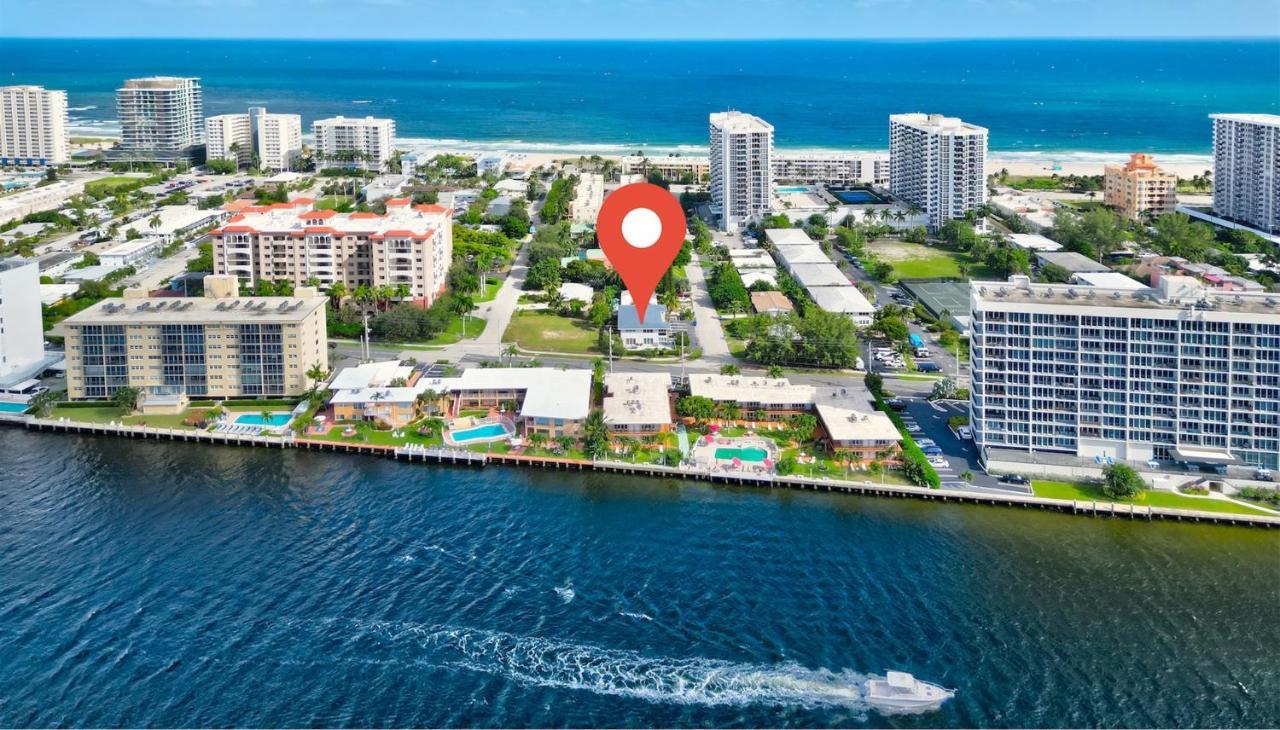 Bright Pompano Beach With Pool Access Exteriér fotografie