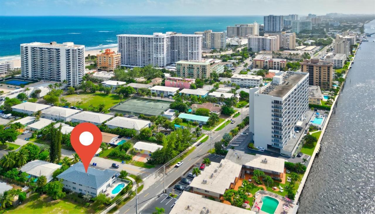 Bright Pompano Beach With Pool Access Exteriér fotografie